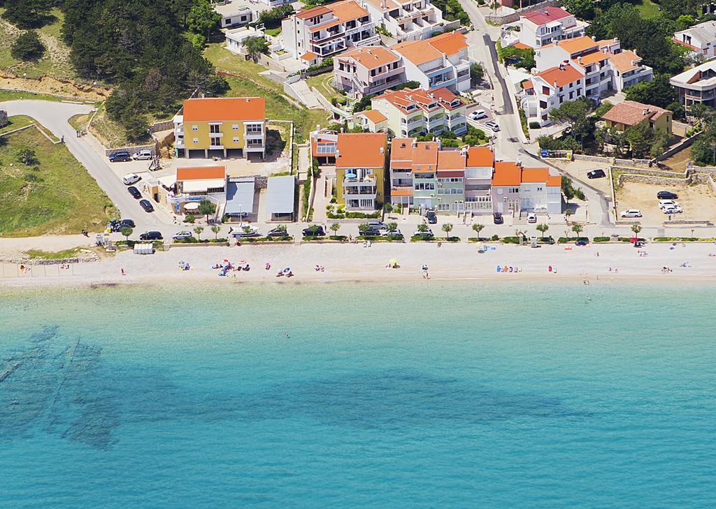 Apartments Capic Baska  Exterior photo